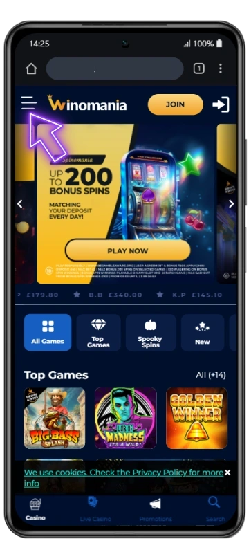 Winomania APK