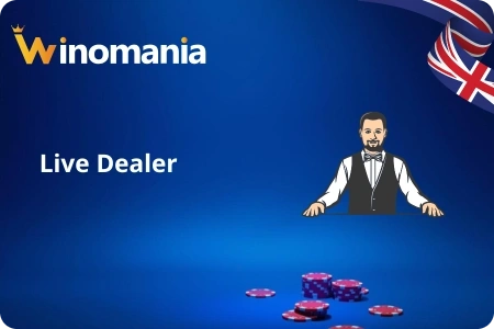 Winomania apk live dealer
