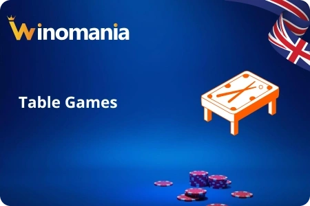 Winomania apk table games